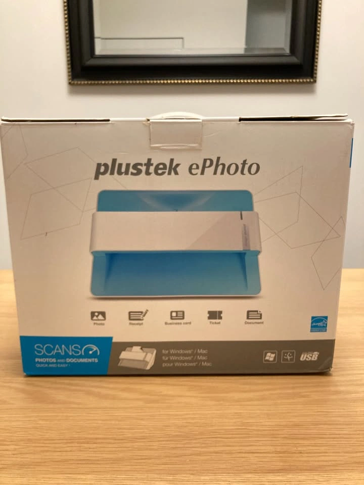 Plustek Photo Scanner - ePhoto Z300 - photo 2