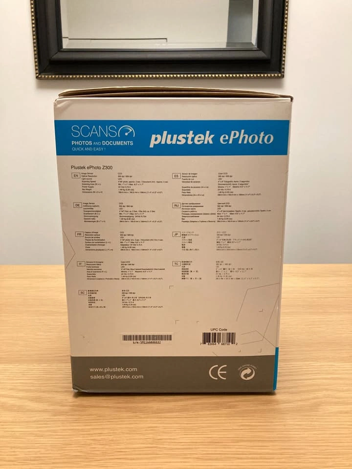 Plustek Photo Scanner - ePhoto Z300 - photo 3