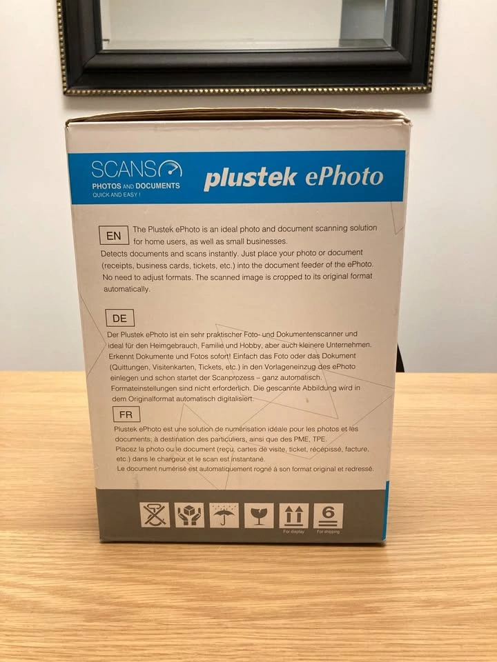 Plustek Photo Scanner - ePhoto Z300 - photo 4