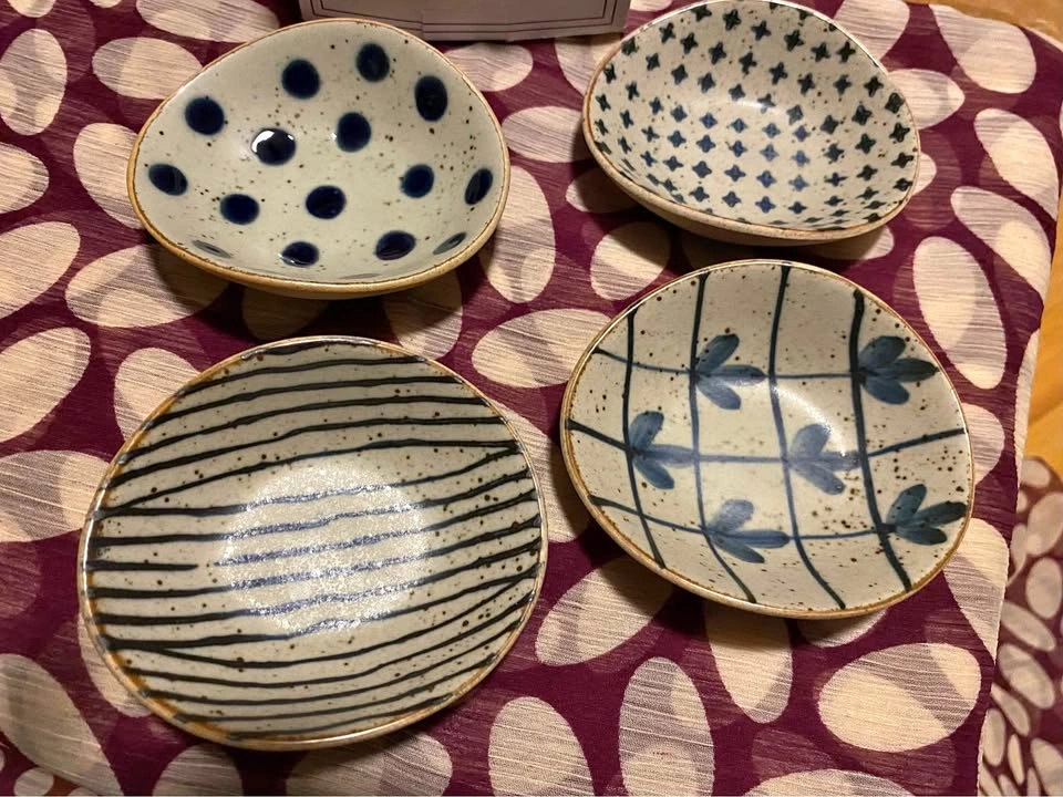 Dipping dish set of 4