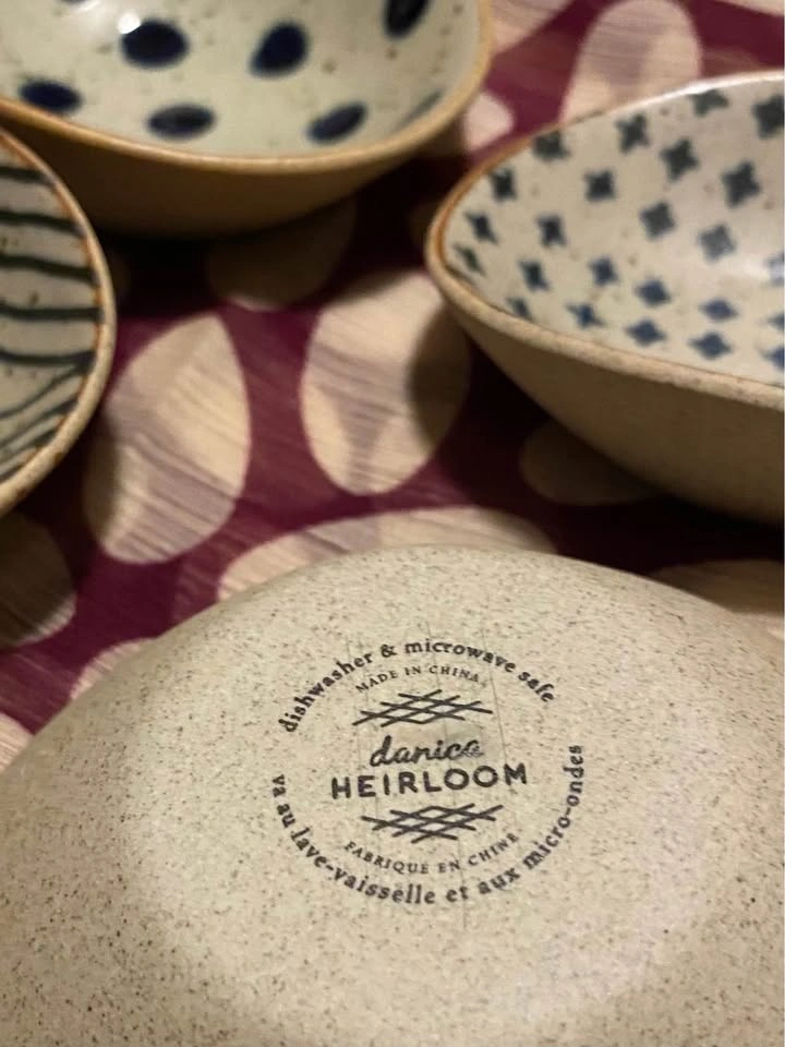 Dipping dish set of 4 - photo 2