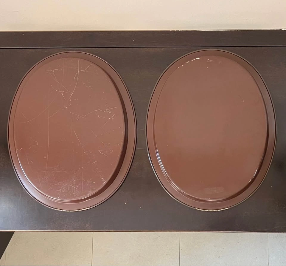 Pepsi Cola Metal Serving Tray, 11.5” x 14.5”, Victorian Lady - photo 2
