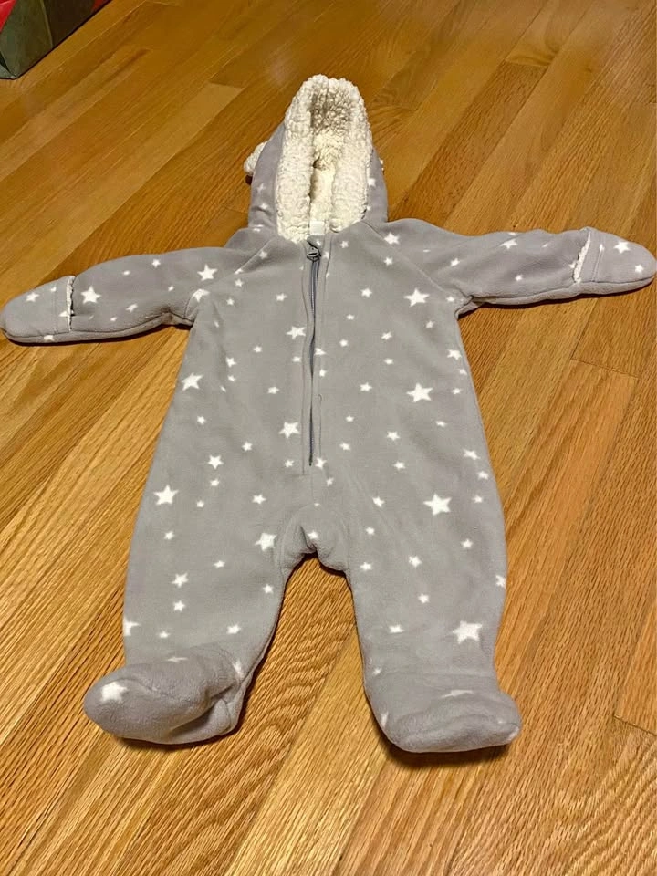 Baby Bunting Suit 0-3mths
