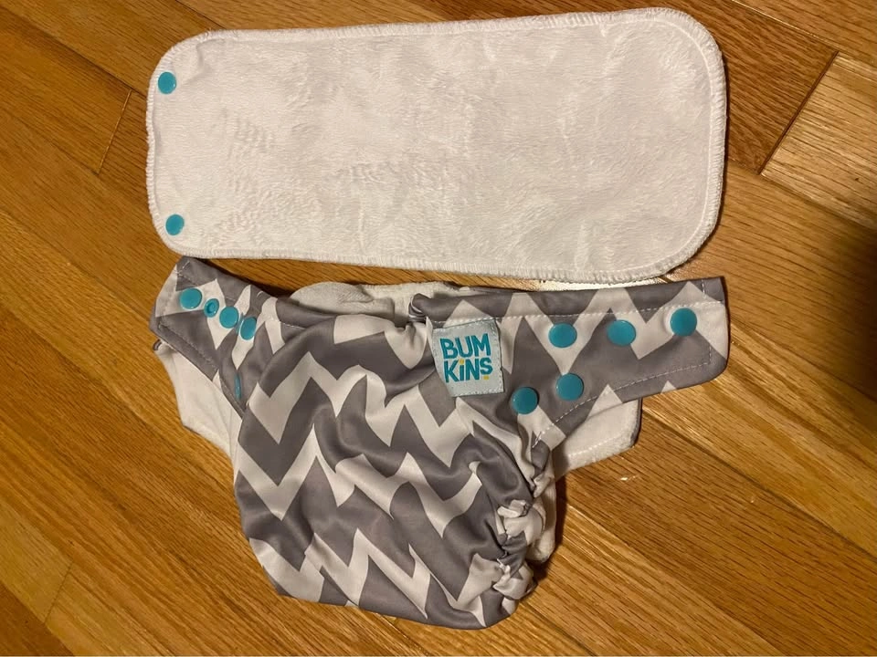 Bumkins Cloth Diaper Cover - photo 2