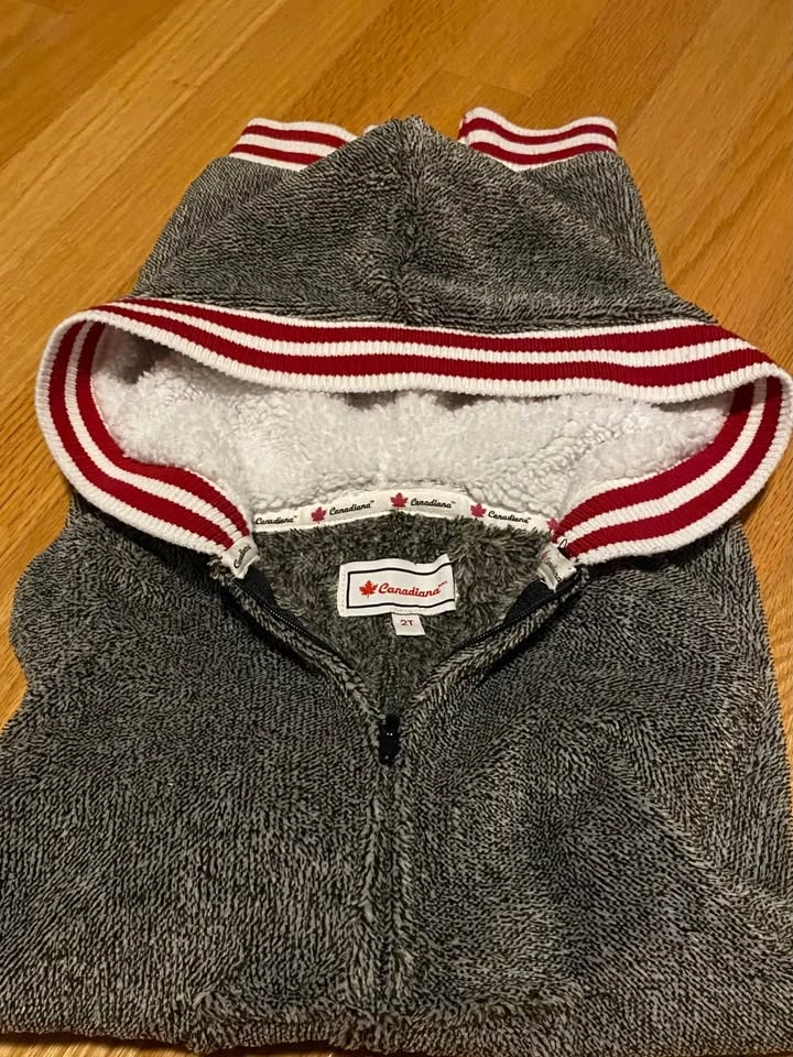 Hoodie Toddler size 2T - photo 2