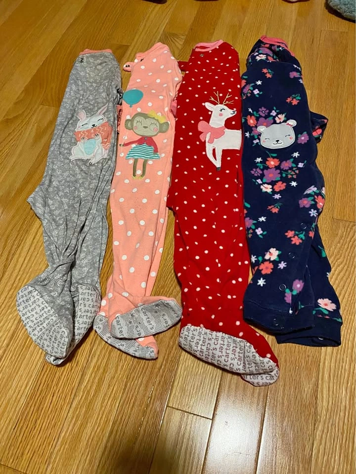 Sleepers size 12 mths