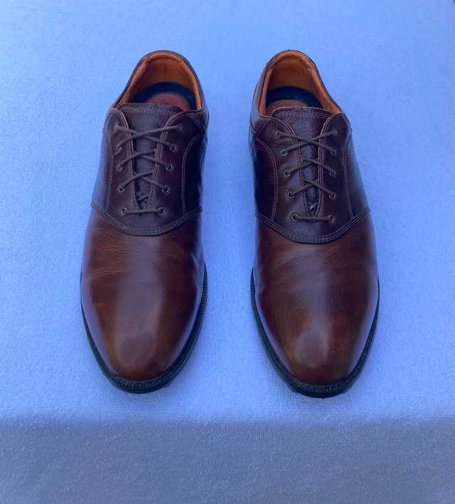 Leather Nike Air Men's Golf Shoes - Size 12 - photo 2