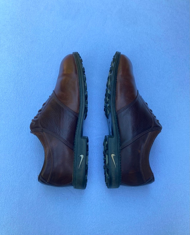 Leather Nike Air Men's Golf Shoes - Size 12 - photo 3