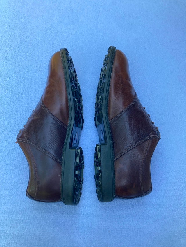 Leather Nike Air Men's Golf Shoes - Size 12 - photo 4