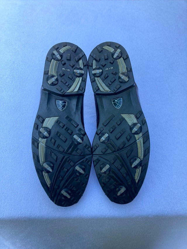 Leather Nike Air Men's Golf Shoes - Size 12 - photo 5