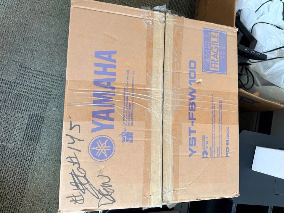 Yamaha YST-FSW100 Subwoofer System - photo 2
