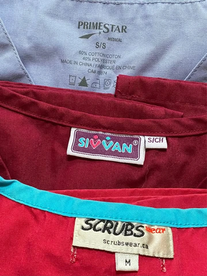 Women’s Scrub Tops $5.00 EACH - photo 2