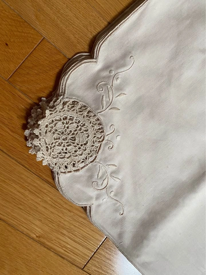 Embroidered napkins, set of 12 -NEW - photo 2