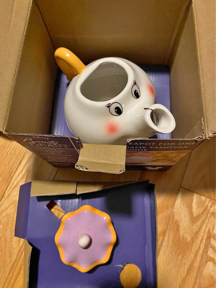 Teapot - Beauty and the Beast