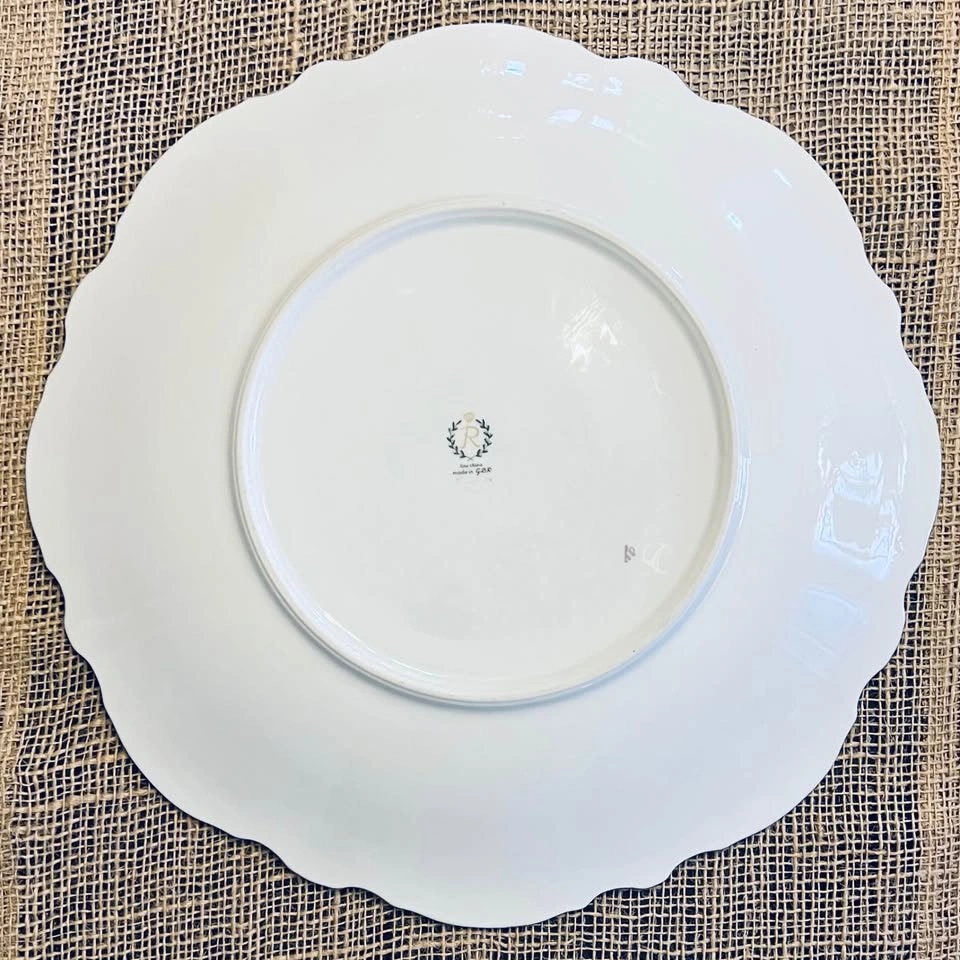Reichenbach Porcelain Large 12.5” Serving Deep Platter - photo 2
