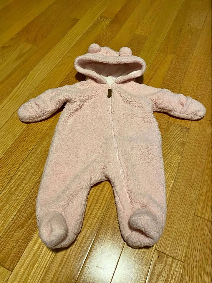 Sherpa 1-Piece Bunting size New Born