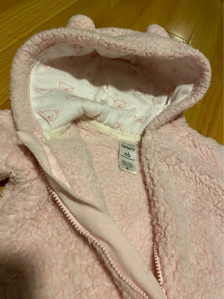 Sherpa 1-Piece Bunting size New Born - photo 2