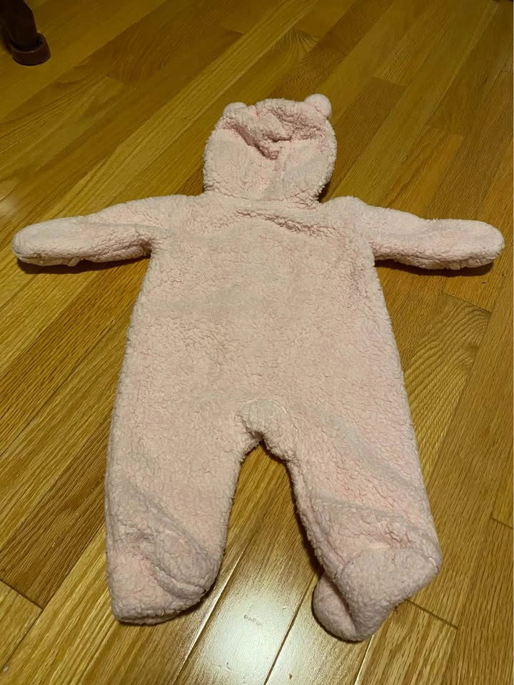 Sherpa 1-Piece Bunting size New Born - photo 3