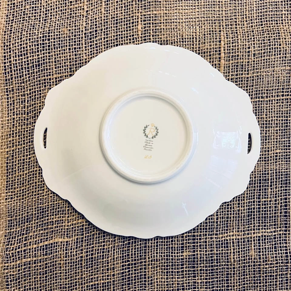 Reichenbach Handled Serving Dish/Bowl / Made in Germany - photo 2