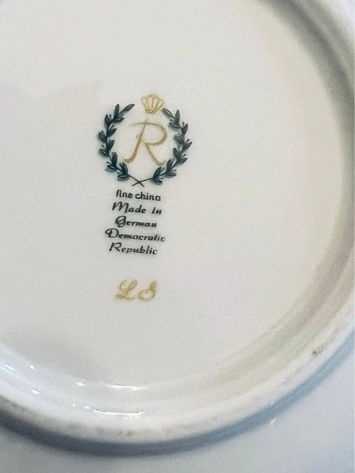 Reichenbach Handled Serving Dish/Bowl / Made in Germany - photo 4