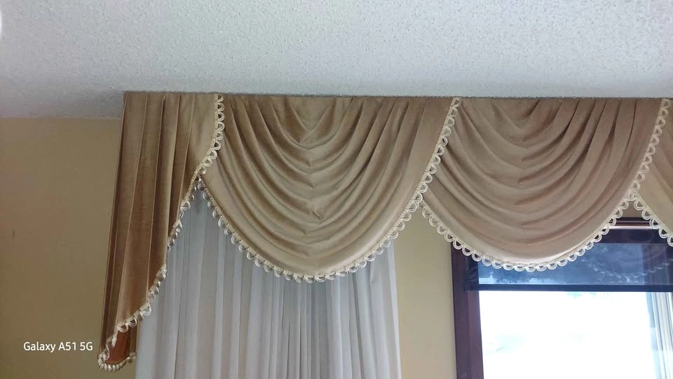 Custom valance - photo 4