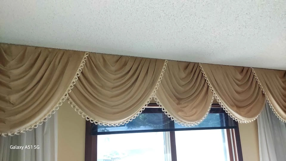 Custom valance - photo 5