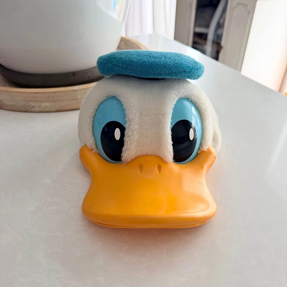 Vintage 1980s Disney Donald Duck Child’s 3D Snapback Hat