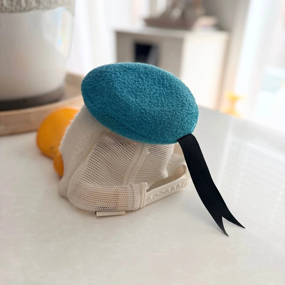 Vintage 1980s Disney Donald Duck Child’s 3D Snapback Hat - photo 3
