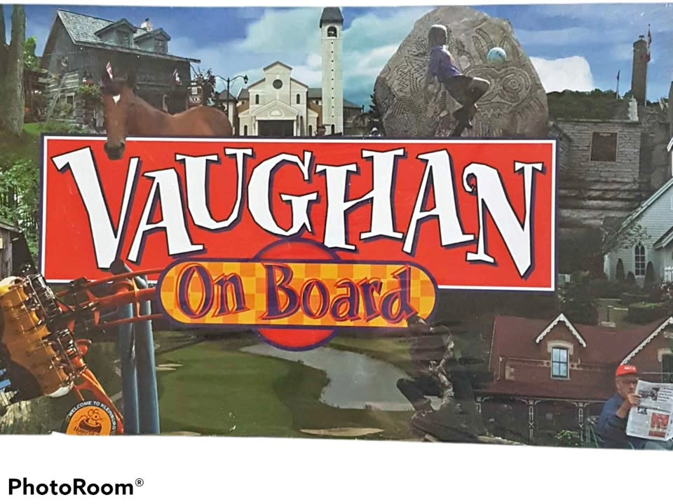 Rare "Vaughan On Board" board game, 2005