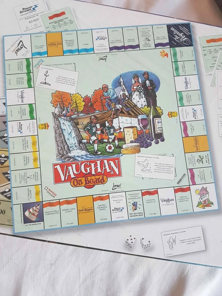 Rare "Vaughan On Board" board game, 2005 - photo 2