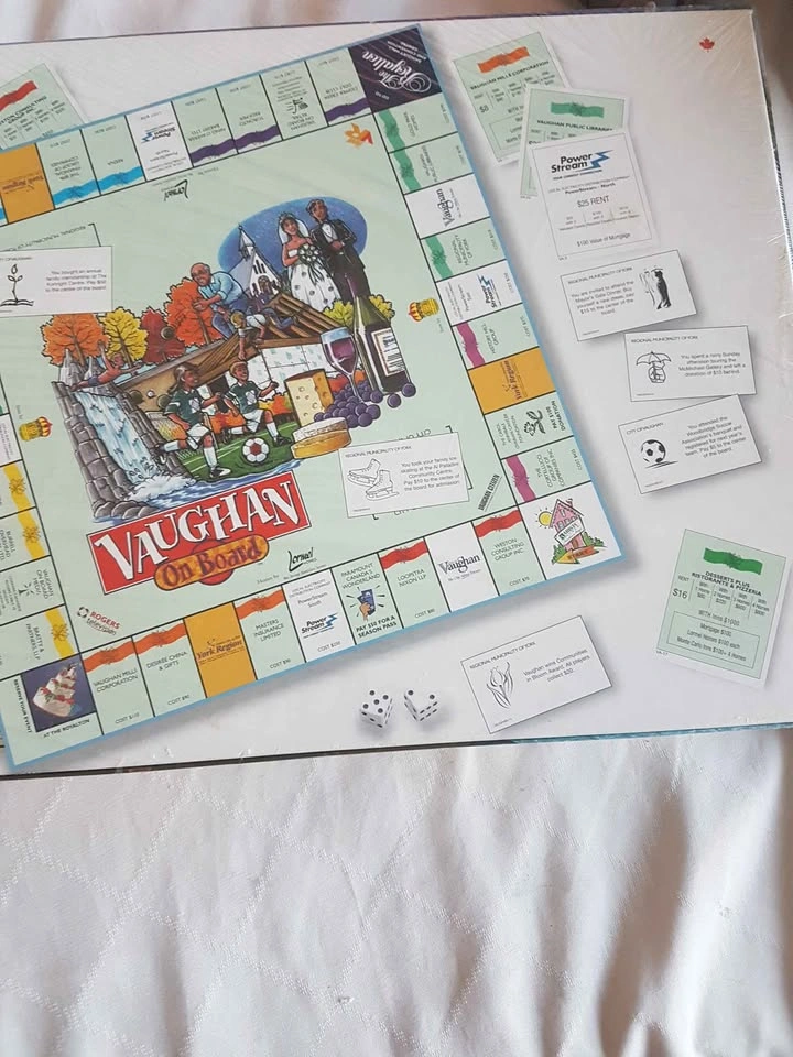 Rare "Vaughan On Board" board game, 2005 - photo 3