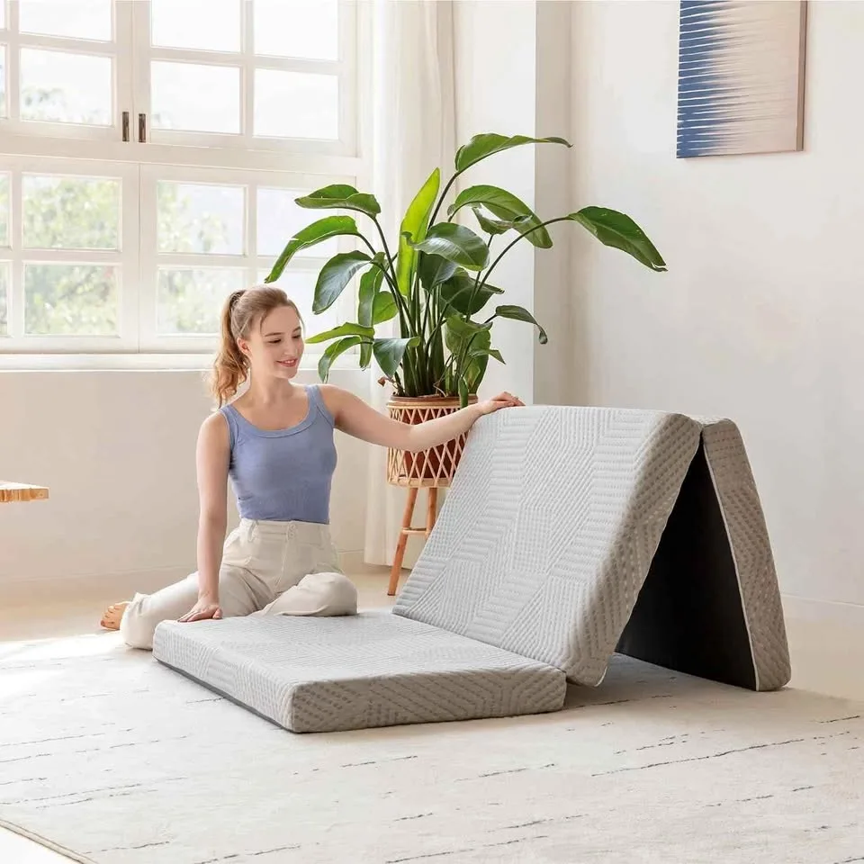 MLILY Tri-Fold Memory Foam Mattress BRAND NEW thumbnail