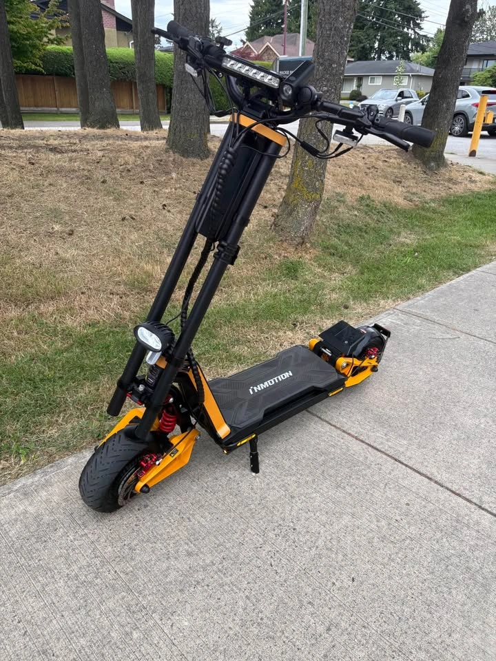 INMOTION RS with accessories + airtag+ Trades - photo 2