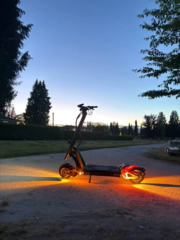 INMOTION RS with accessories + airtag+ Trades - photo 4