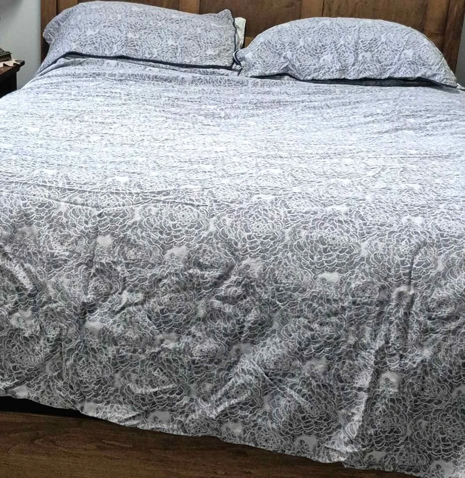 King Size Reversible Duvet Cover w/Shams - photo 2