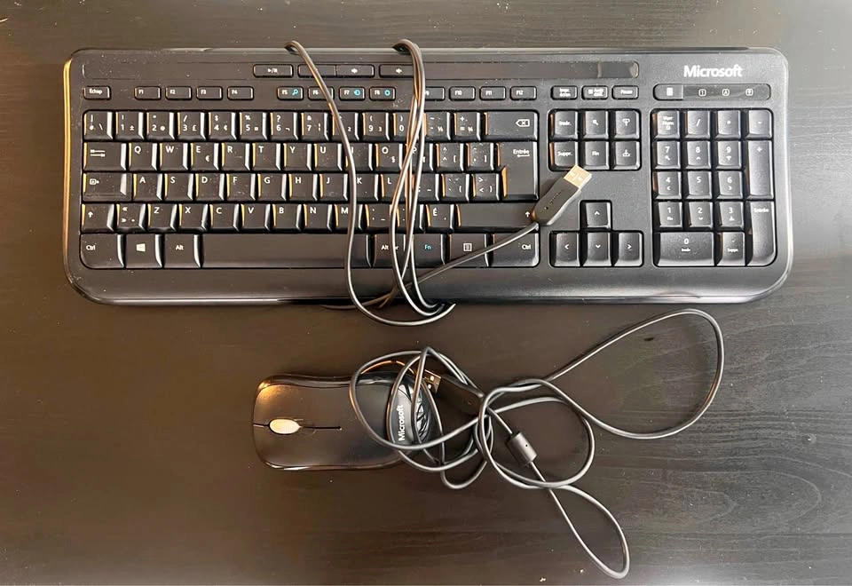 Microsoft USB Keyboard and Mouse