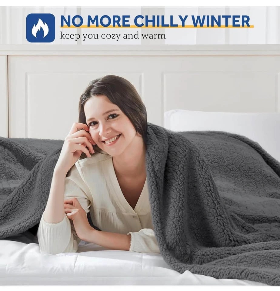 SEALED Sealy King Electric Heated Blanket Dual Control - photo 2