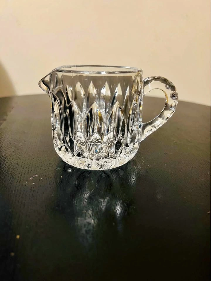 Creamer Gorham, Althea pattern, Lead crystal, Germany