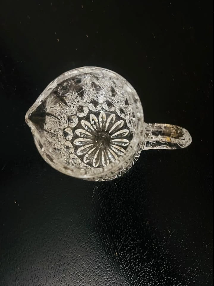 Creamer Gorham, Althea pattern, Lead crystal, Germany - photo 2