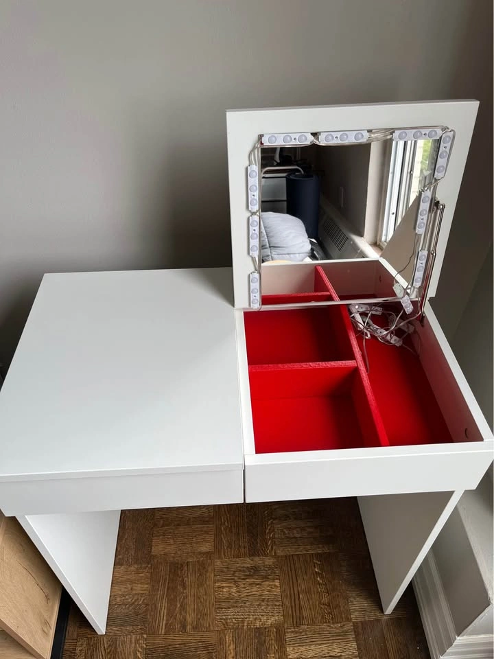 Ikea Brimnes Vanity Desk / Dressing Table