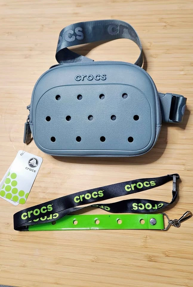 New, with tag: Crocs Classic Belt Bag