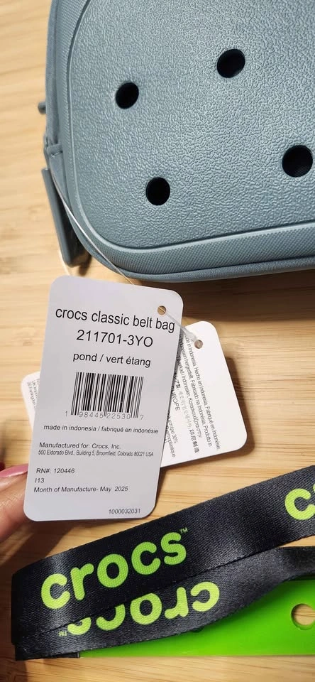 New, with tag: Crocs Classic Belt Bag - photo 2