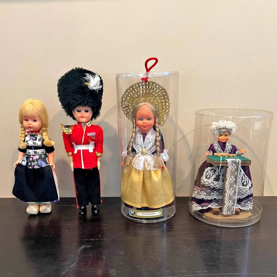 Vintage Souvenir Doll Collection