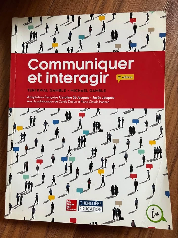 Communiquer et interagir, 2e édition, Teri Kwak Gamble