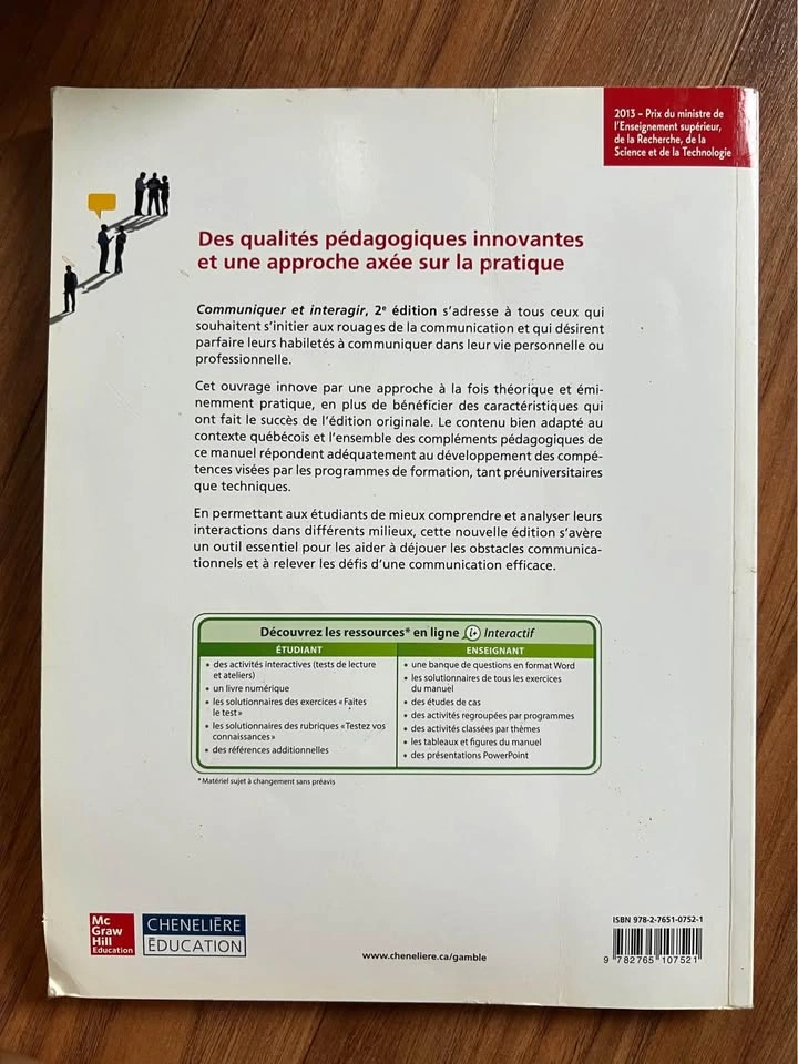Communiquer et interagir, 2e édition, Teri Kwak Gamble - photo 2