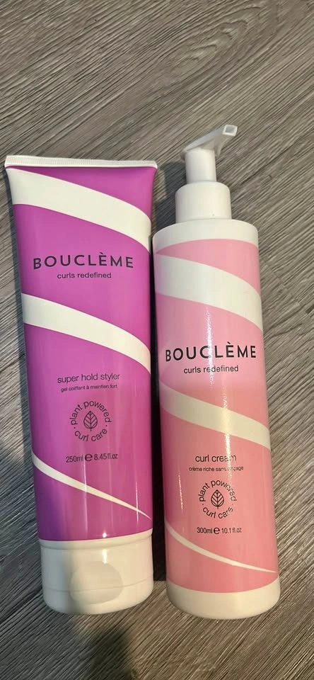 BOUCLÈME curl cream and gel holder