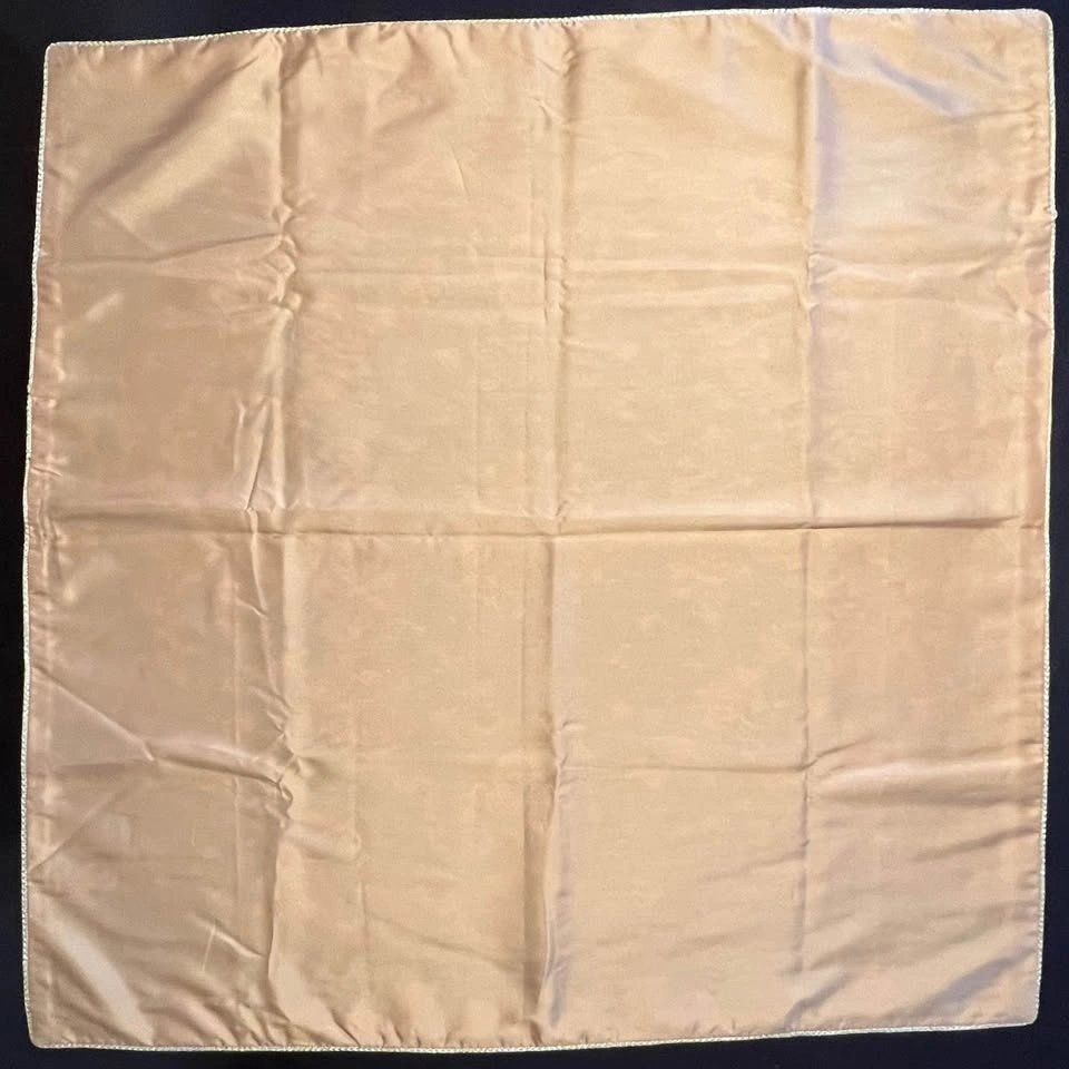 New Luxury Persian Silk TERMEH Square Tablecloth 1x1 Meter - photo 5