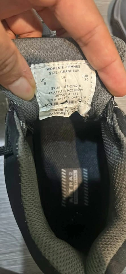 Altra Industrial Women's Safety Shoes Size 8