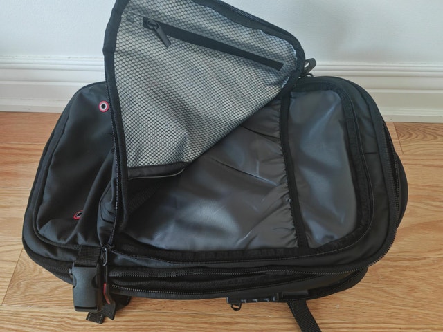 Brand New Outwalk Travel Backpack with TSA Lock & Compression - photo 5