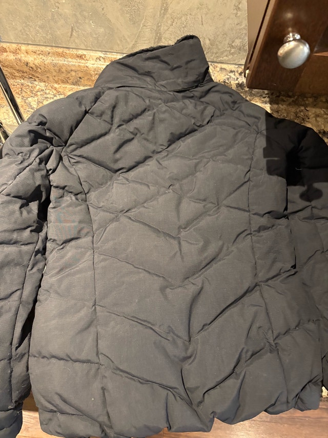 Columbia Black Winter Snow Jacket with Hood - Women's Small - photo 4